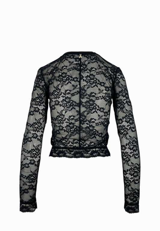 PATRIZIA PEPE T-Shirt Nero 8M1738J301
