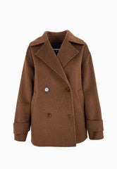 PATRIZIA PEPE Caban Marrone 8O0183A610