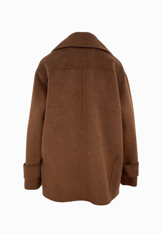 PATRIZIA PEPE Caban Marrone 8O0183A610