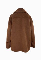 PATRIZIA PEPE Caban Marrone 8O0183A610