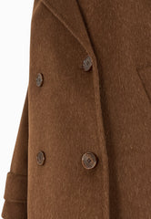 PATRIZIA PEPE Caban Marrone 8O0183A610