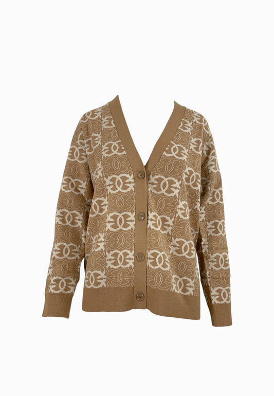 PINKO Cardigan HALF BREED Beige 106042A2YD