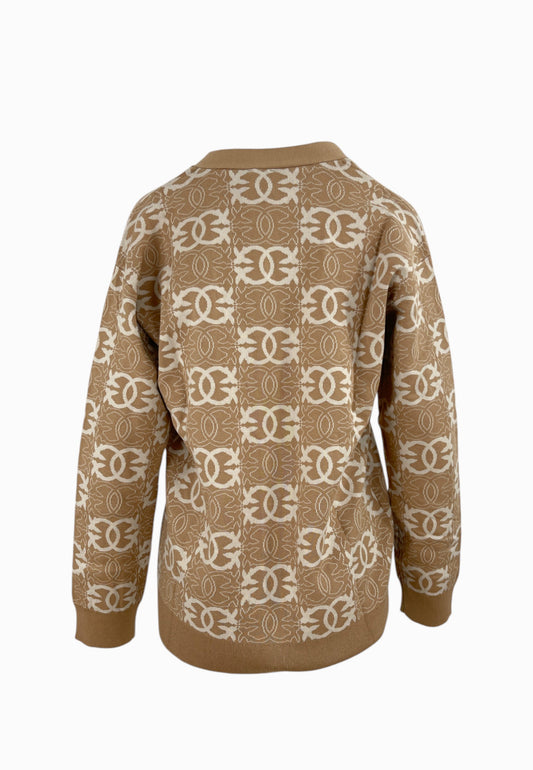 PINKO Cardigan HALF BREED Beige 106042A2YD