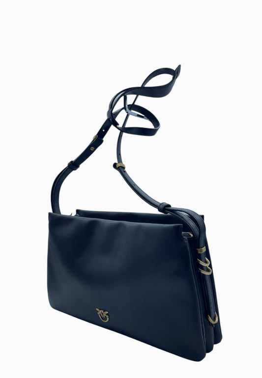 PINKO Borsa TRIPLET Nero/Oro 105161A0QO