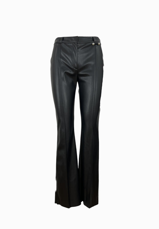 LIU-JO Pantalone Fit&Flare Nero CF5016E0624