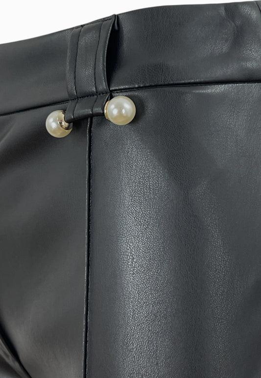 LIU-JO Pantalone Fit&Flare Nero CF5016E0624