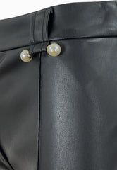 LIU-JO Pantalone Fit&Flare Nero CF5016E0624