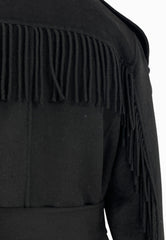LIU-JO Trench C/Frange Nero CF5058T4627