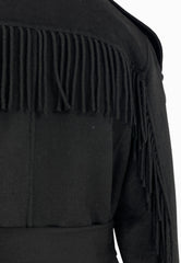 LIU-JO Trench C/Frange Nero CF5058T4627