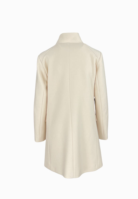 LIU-JO Cappotto Elegance Bianco MF5119J4873