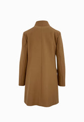 LIU-JO Cappotto Elegance Marrone MF5119J4873