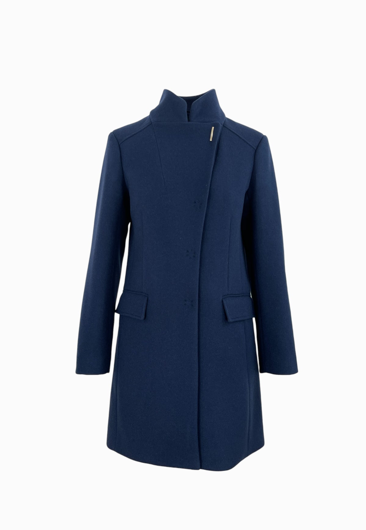 LIU-JO Cappotto Elegance Blu MF5119J4873
