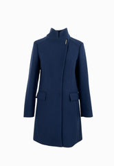 LIU-JO Cappotto Elegance Blu MF5119J4873