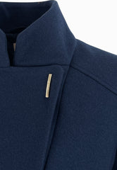 LIU-JO Cappotto Elegance Blu MF5119J4873