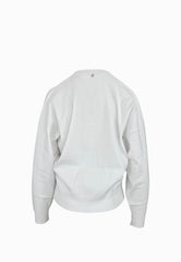 LIU-JO Maglia Chiusa ECS Bianco MF5037MS99E