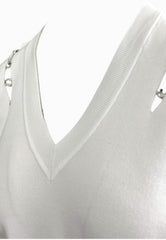 LIU-JO Maglia Chiusa ECS Bianco MF5037MS99E