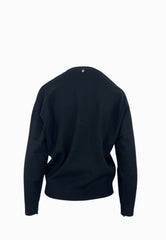 LIU-JO Maglia Chiusa ECS Nero MF5037MS99E
