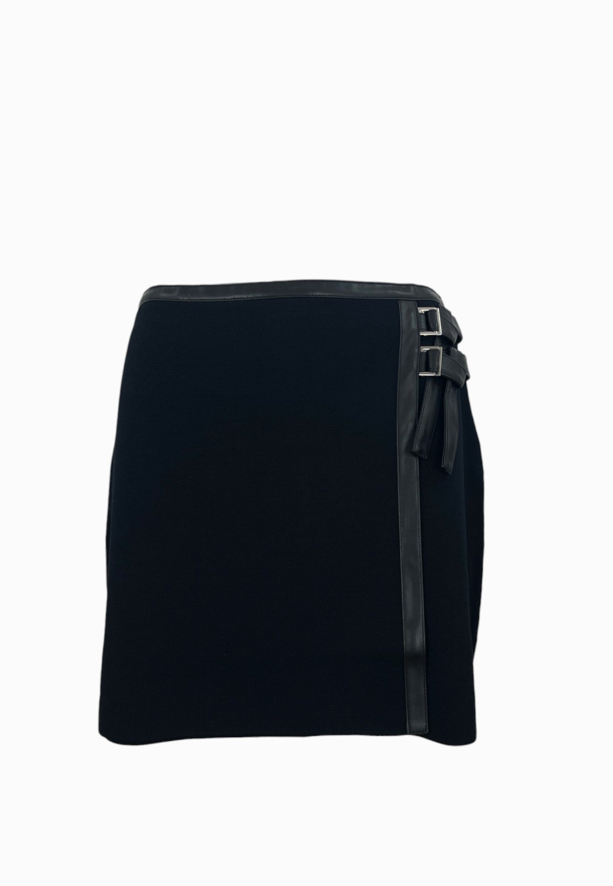 LIU-JO Gonna Maglia ECS Nero MF5043MS55N