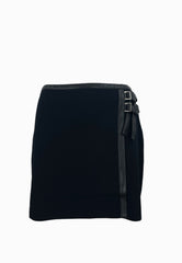 LIU-JO Gonna Maglia ECS Nero MF5043MS55N