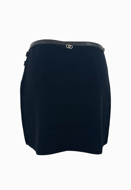 LIU-JO Gonna Maglia ECS Nero MF5043MS55N