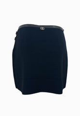 LIU-JO Gonna Maglia ECS Nero MF5043MS55N