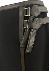 LIU-JO Gonna Maglia ECS Nero MF5043MS55N