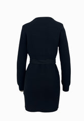 LIU-JO Abito Maglia ECS Nero MF5371MS99E