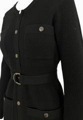 LIU-JO Abito Maglia ECS Nero MF5371MS99E