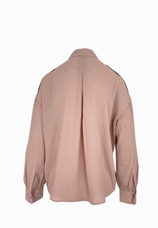 LIU-JO Camicia Tasche ECS Rosa CF5210TS109
