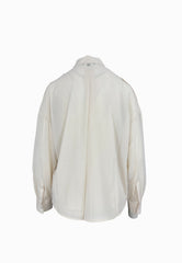 LIU-JO Camicia Tasche ECS Bianco CF5210TS109