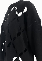 LIU-JO Maglia Chiusa ECS Nero MF5039MS009