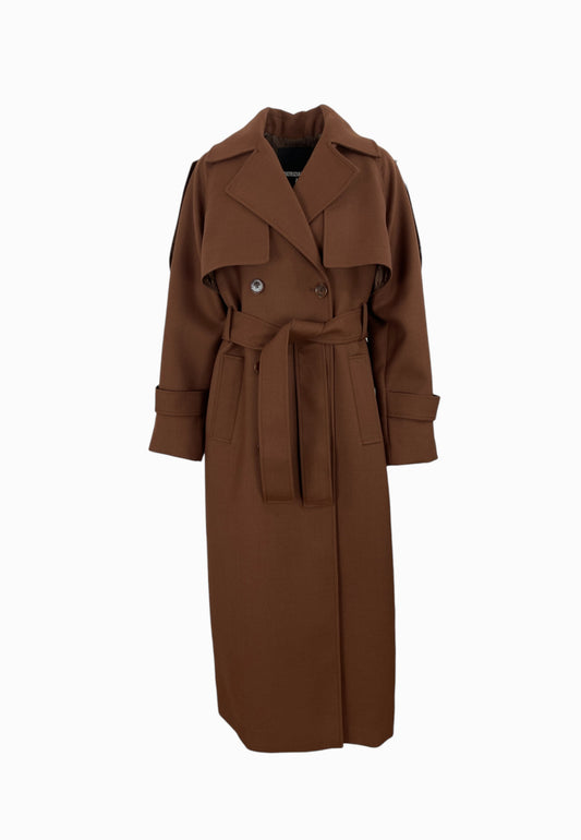PATRIZIA PEPE Caban Marrone 8O0188A630