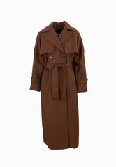 PATRIZIA PEPE Caban Marrone 8O0188A630