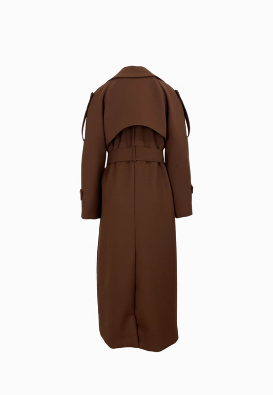 PATRIZIA PEPE Caban Marrone 8O0188A630