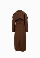 PATRIZIA PEPE Caban Marrone 8O0188A630
