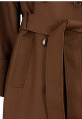 PATRIZIA PEPE Caban Marrone 8O0188A630