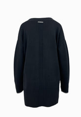 PINKO Cardigan Merino TASMANIA Nero 105451A2Q9