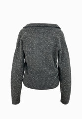 PINKO Polo Boucle NIBANI Grigio 105684A2U4