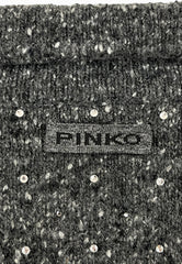 PINKO Polo Boucle NIBANI Grigio 105684A2U4