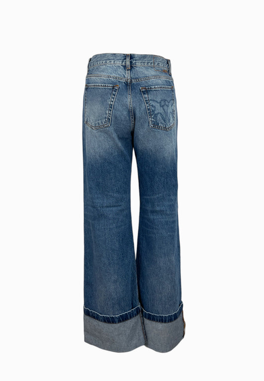 PINKO Jeans Wide Leg WANDA Blu 105541A2RP