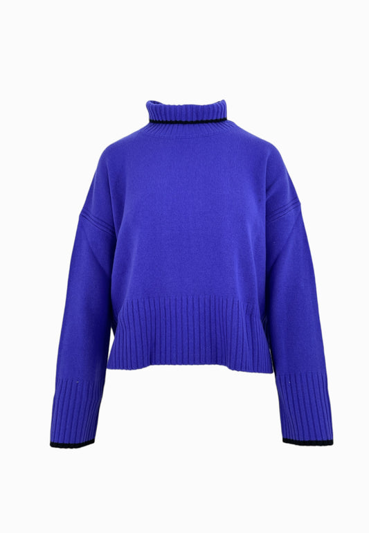 PINKO Maglia Lana FALKLAND Viola 105446A2Q9