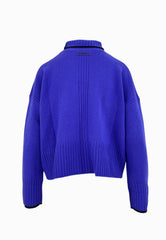 PINKO Maglia Lana FALKLAND Viola 105446A2Q9