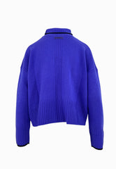 PINKO Maglia Lana FALKLAND Viola 105446A2Q9