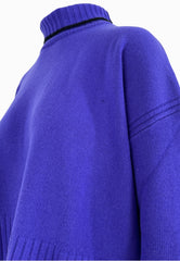 PINKO Maglia Lana FALKLAND Viola 105446A2Q9