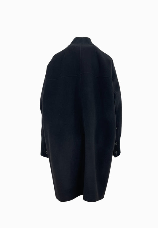 PINKO Cappotto Panno CERTOSA Nero 105404A1ZQ