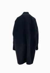 PINKO Cappotto Panno CERTOSA Nero 105404A1ZQ