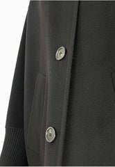 PINKO Cappotto Panno CERTOSA Nero 105404A1ZQ