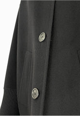 PINKO Cappotto Panno CERTOSA Nero 105404A1ZQ