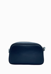 MICHAEL KORS Borsa Xbody Nero/Argento 32F5GJ6C5L
