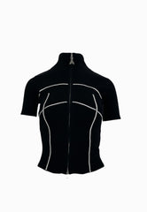 PATRIZIA PEPE Maglia Nero 8K0306K265